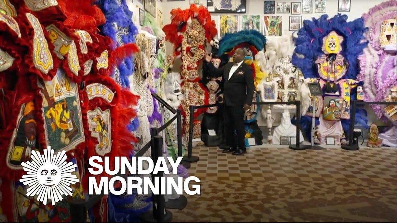 New Orleans Beadmaster - CBS Sunday Morning