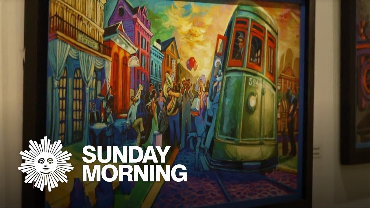 New Orleans Street Cars - CBS Sunday Morning