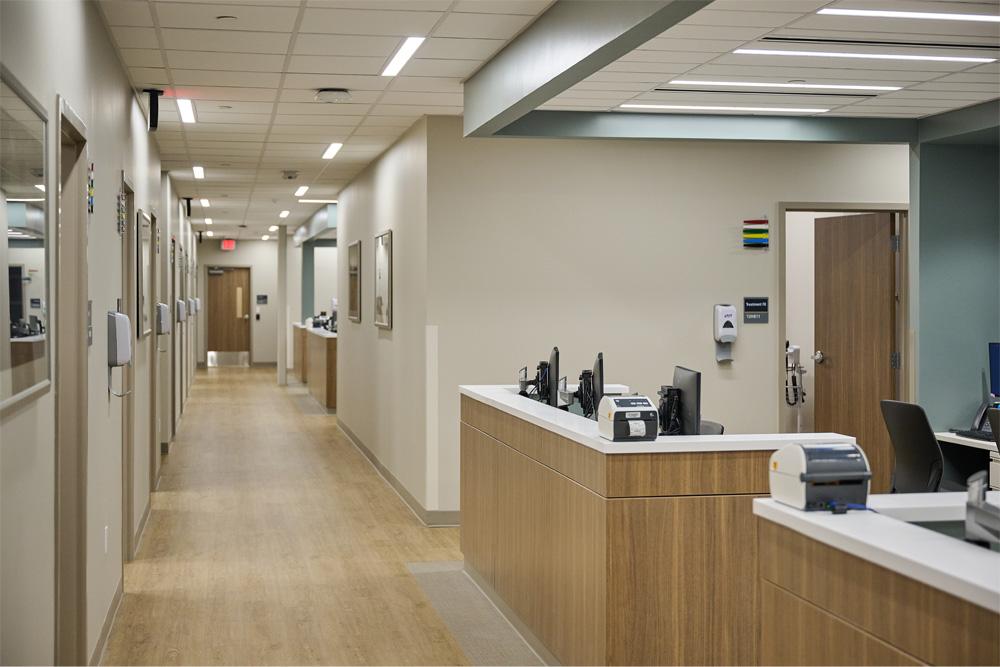 Ochsner New Orthopaedic Health Center Interior