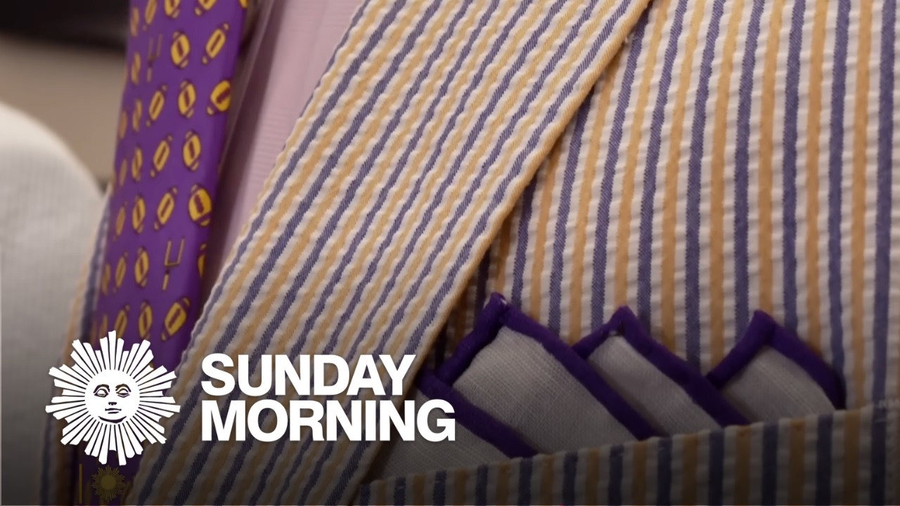 Why The Seersucker Suit is a New Orleans Staple - CBS Sunday Morning