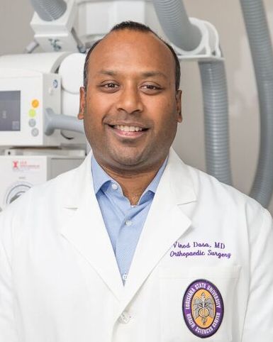Dr. Vinod Dasa Headshot