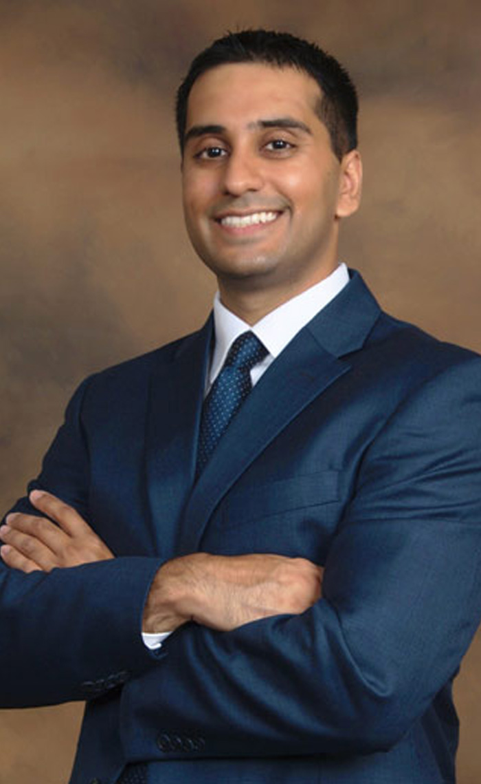 Dr. Amit Bhandutia Halfbody in Suit