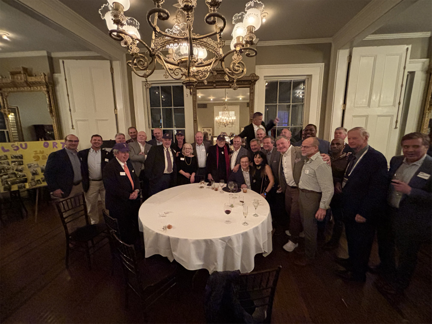 LSU Ortho Tiger Bones Event 2026 Group Picture