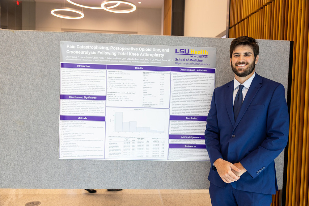 LSU Orthoapedics Research Day 2026