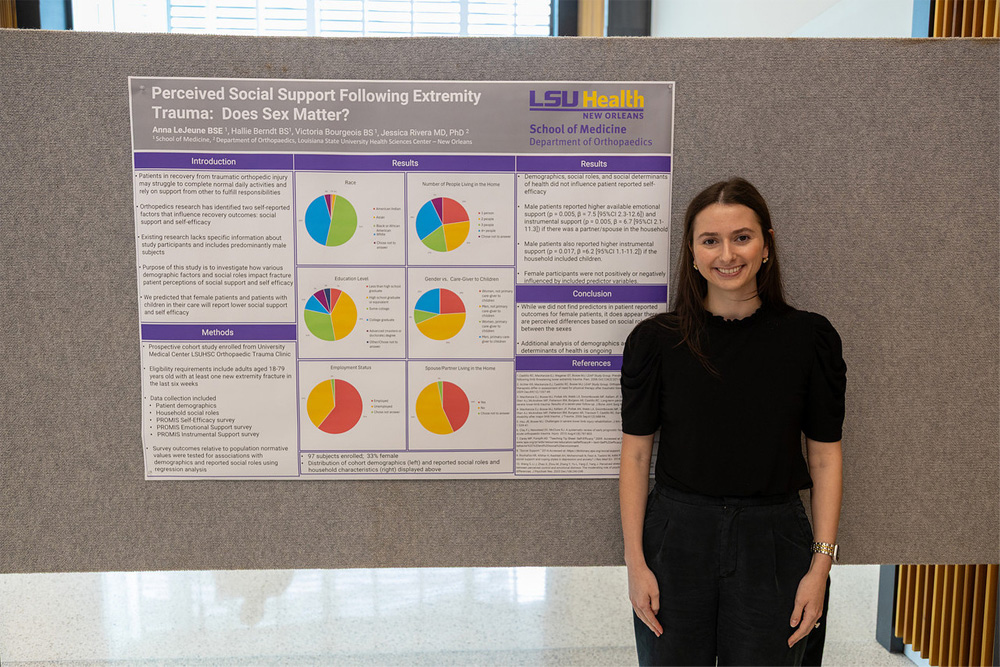 LSU Orthoapedics Research Day 2026