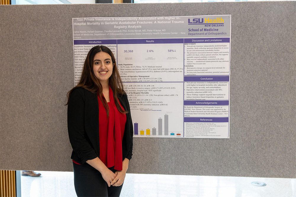 LSU Orthoapedics Research Day 2026