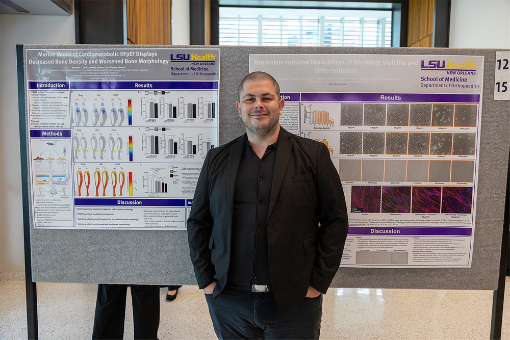 LSU Orthoapedics Research Day 2026