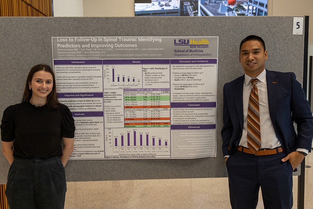 LSU Orthoapedics Research Day 2026