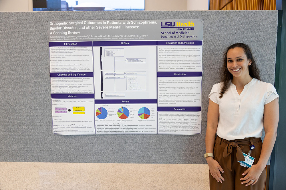 LSU Orthoapedics Research Day 2026