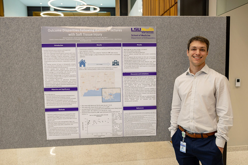 LSU Orthoapedics Research Day 2026