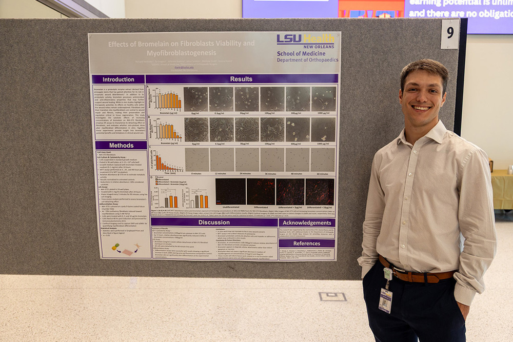 LSU Orthoapedics Research Day 2026