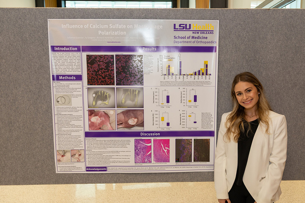 LSU Orthoapedics Research Day 2026