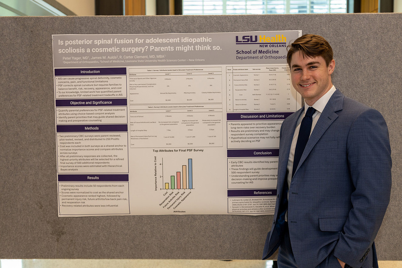 LSU Orthoapedics Research Day 2026