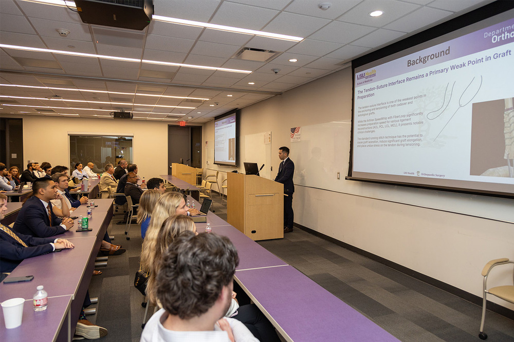 LSU Orthoapedics Research Day 2026