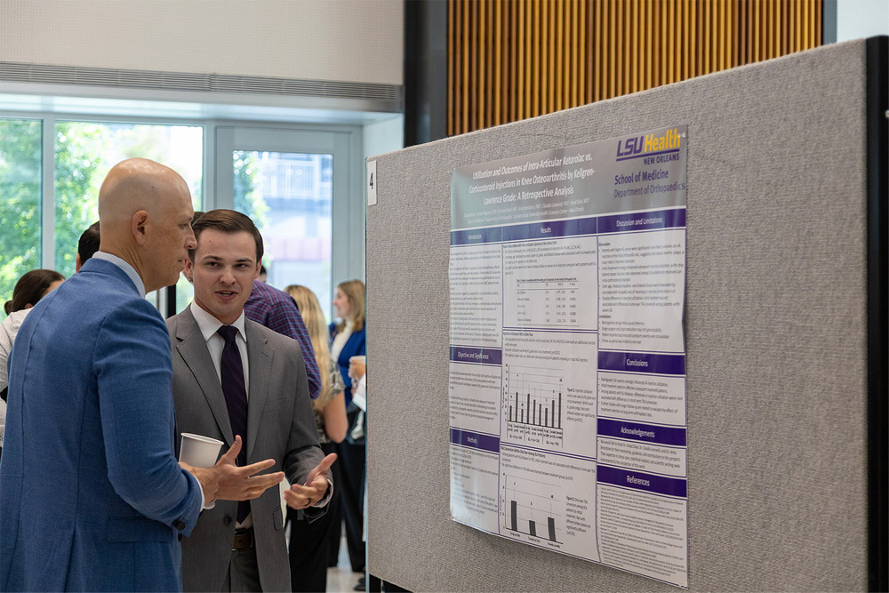 LSU Orthoapedics Research Day 2026