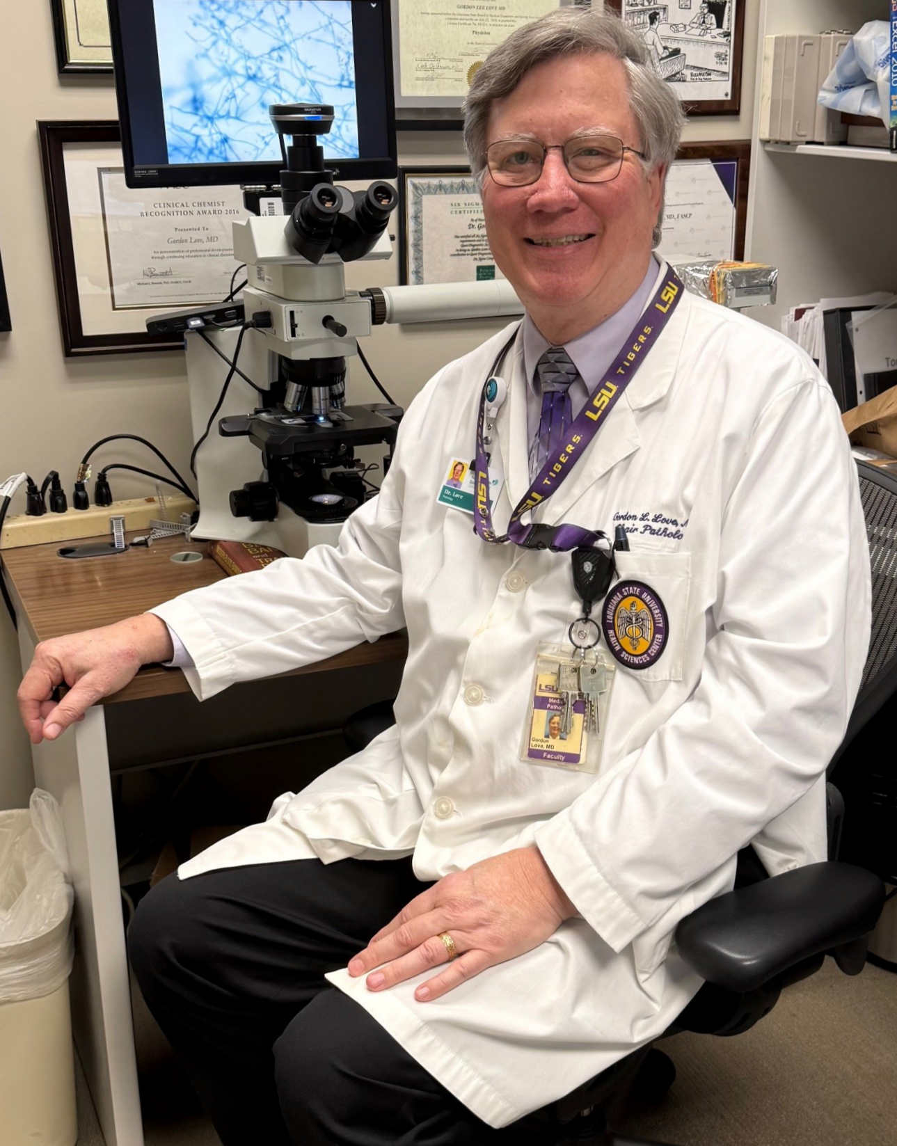 Gordon L. Love, M.D. 1 