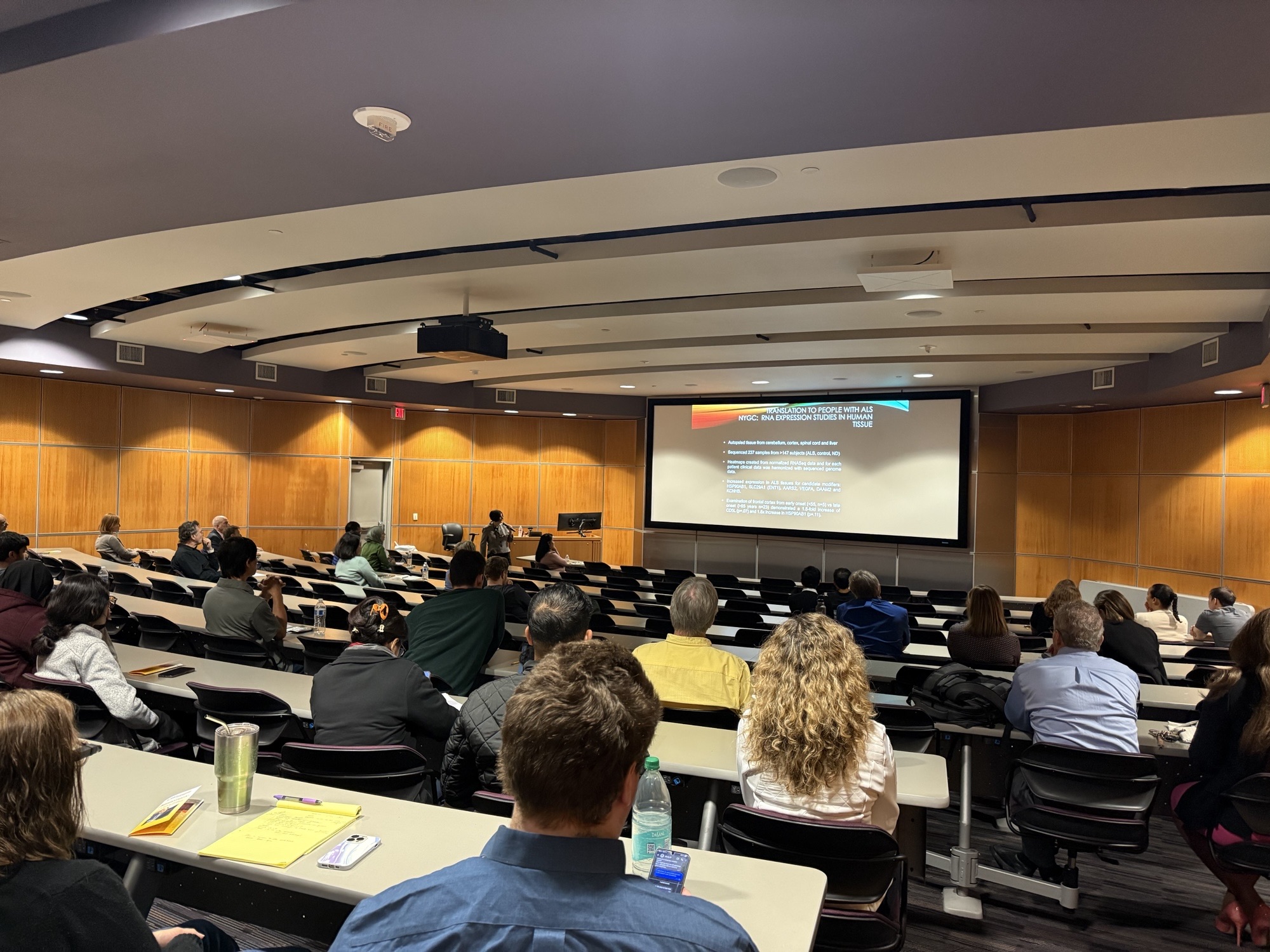 Dr. Heiman presents HAAS 2025