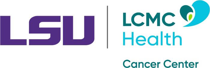 LSU LCMC Cancer Center Logo