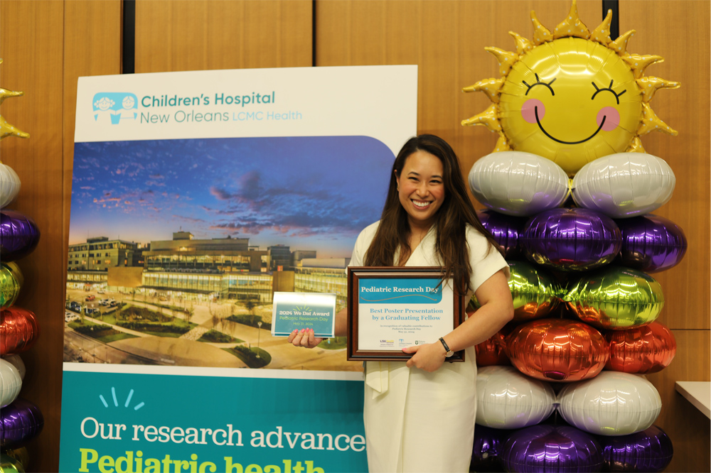 LSU Pediatrics Research Day