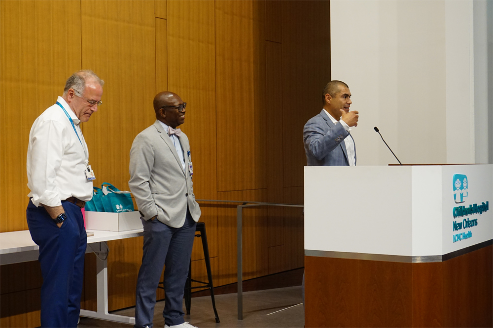 LSU Pediatrics Research Day