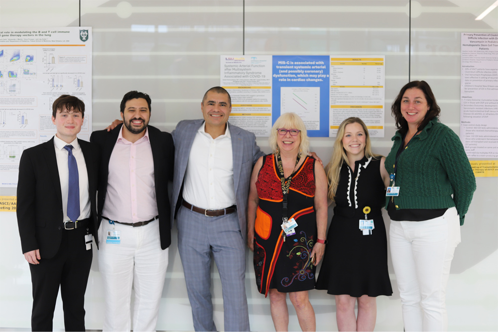 LSU Pediatrics Research Day