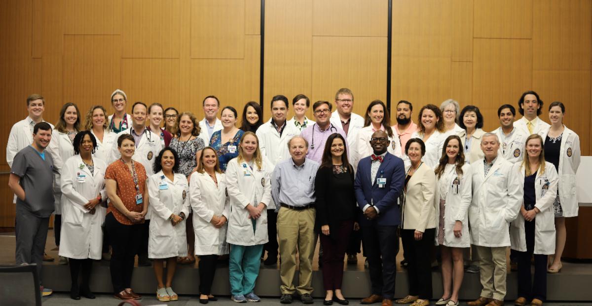 LSU Pediatrics Faculty and Staff 2023