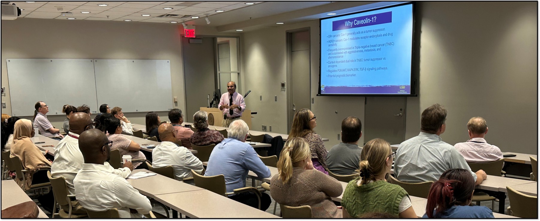 Pharm Dr. Joseph Francis Seminar