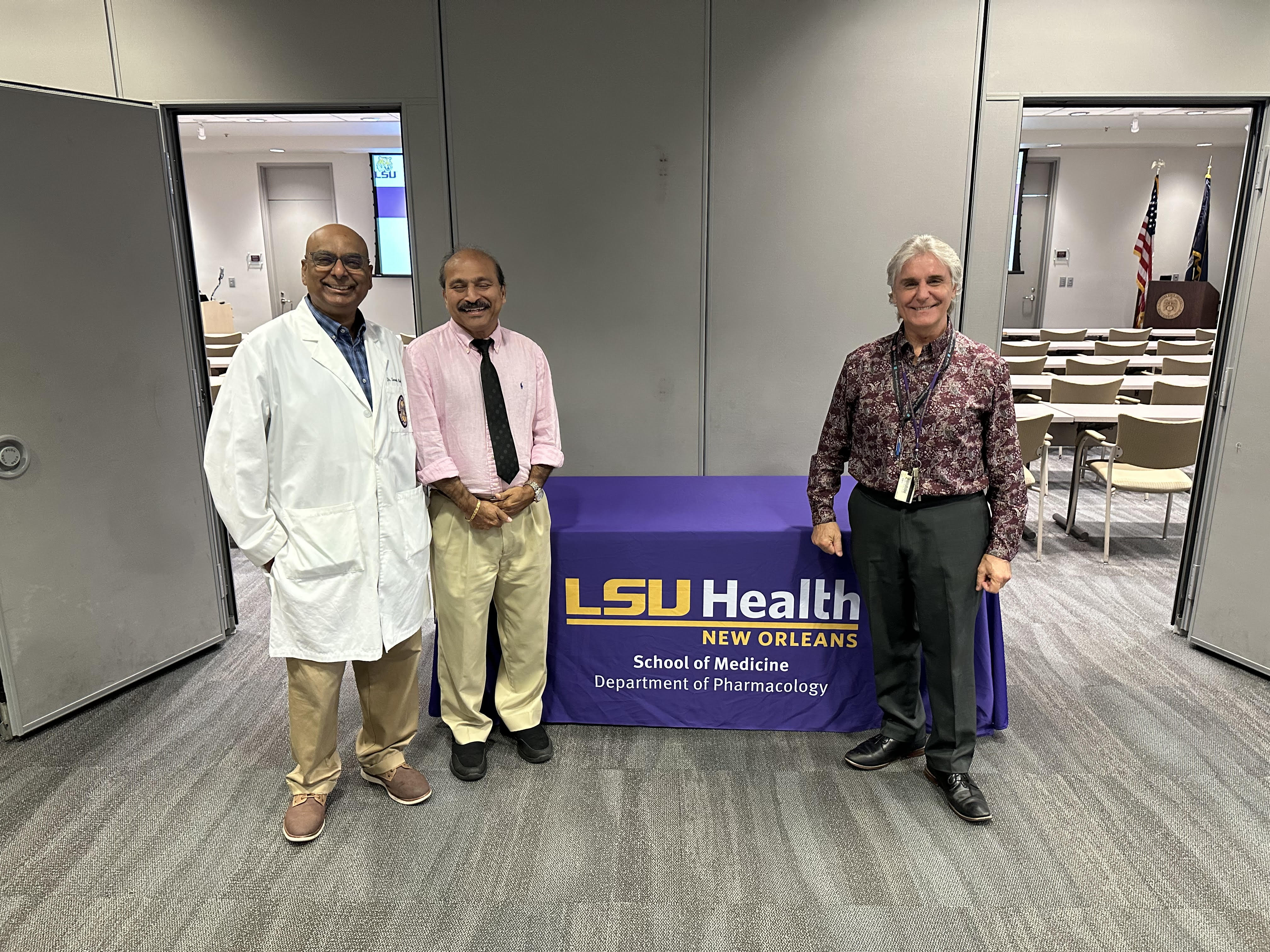 Pharm Francis seminar Kapusta Alahari