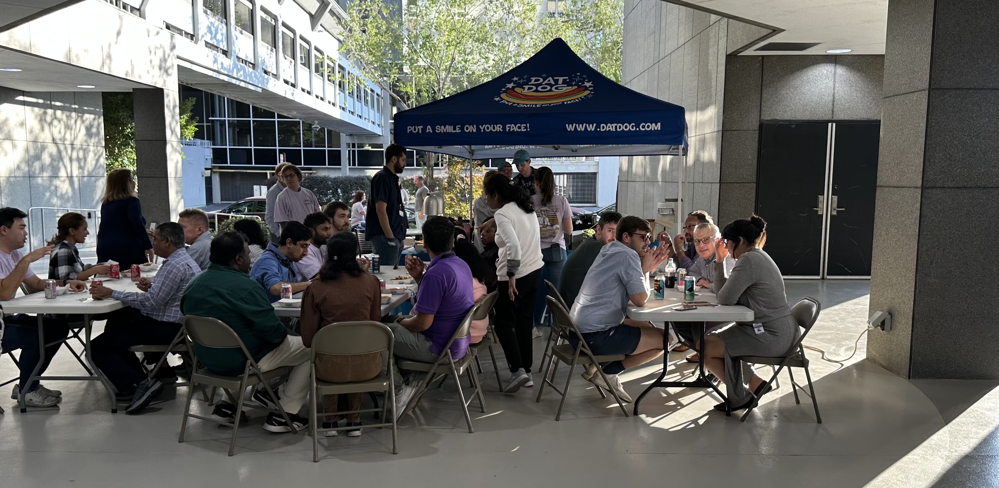 Pharm Grad Dat Dog Canopy