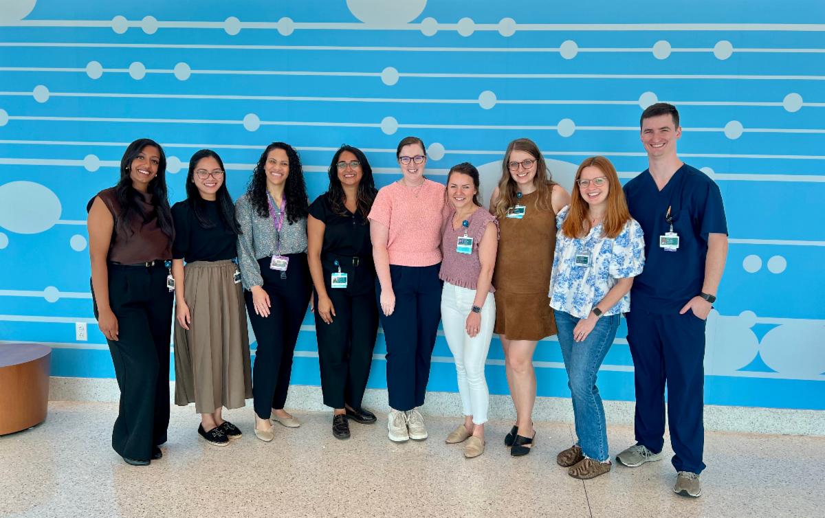Pediatric fellows