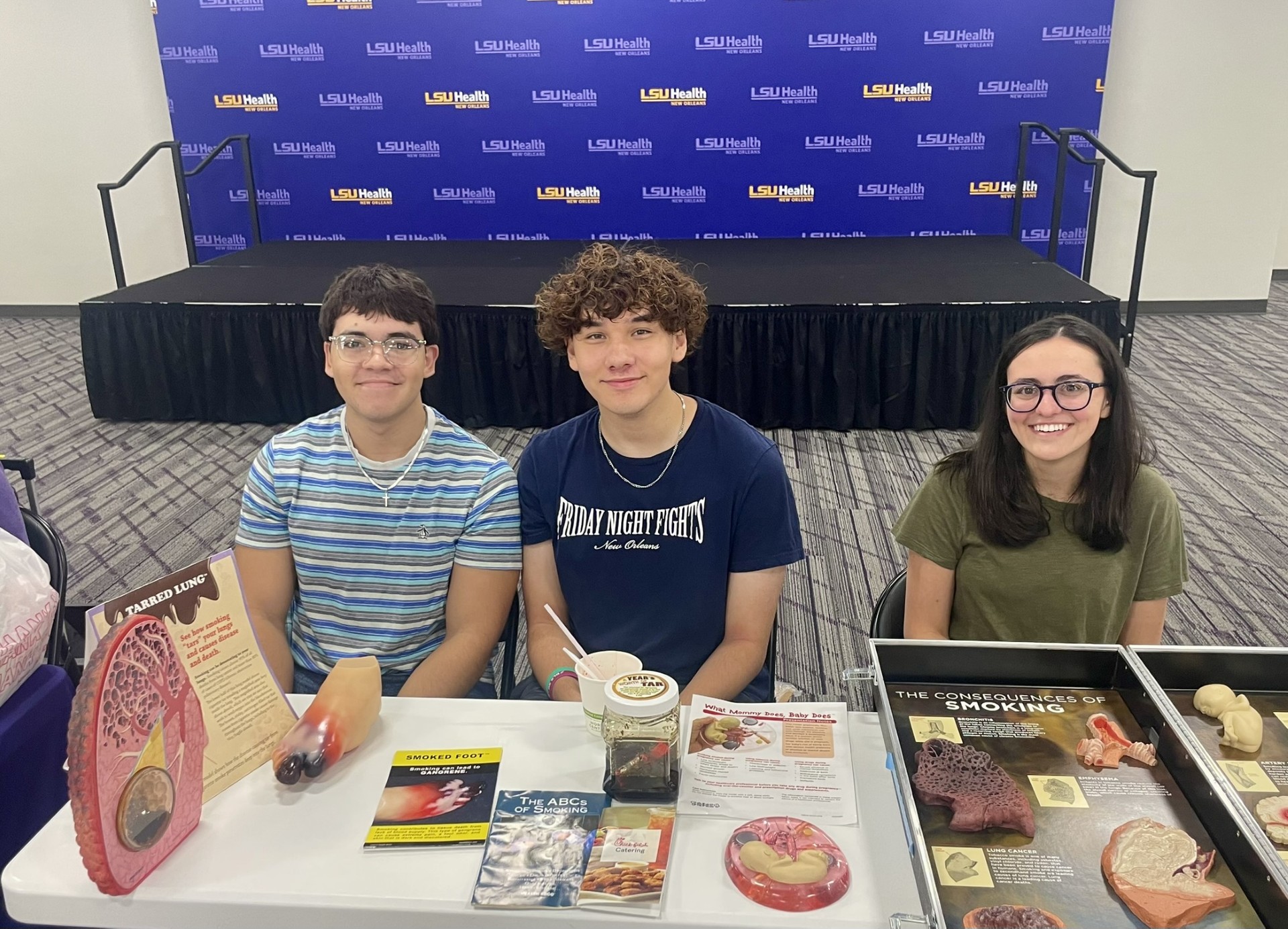 volunteers