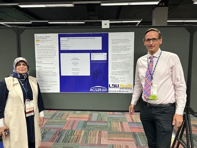 Drs. Reske and Ali