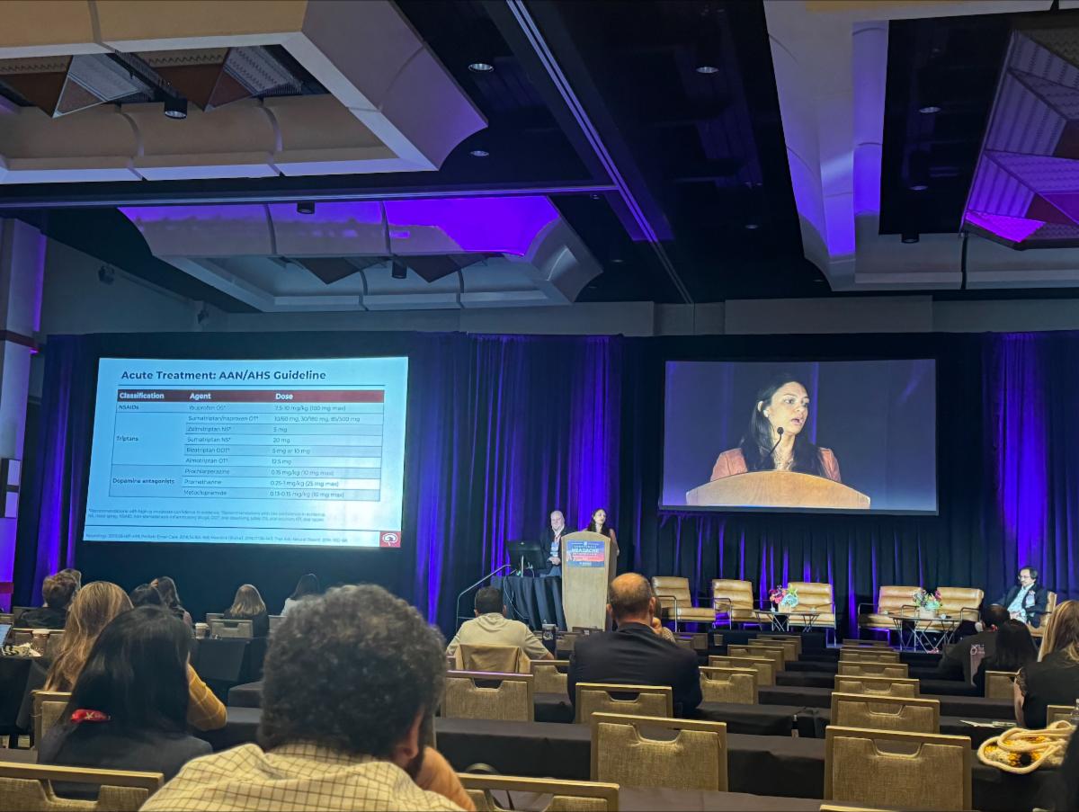 Dr. Rao presents at symposium
