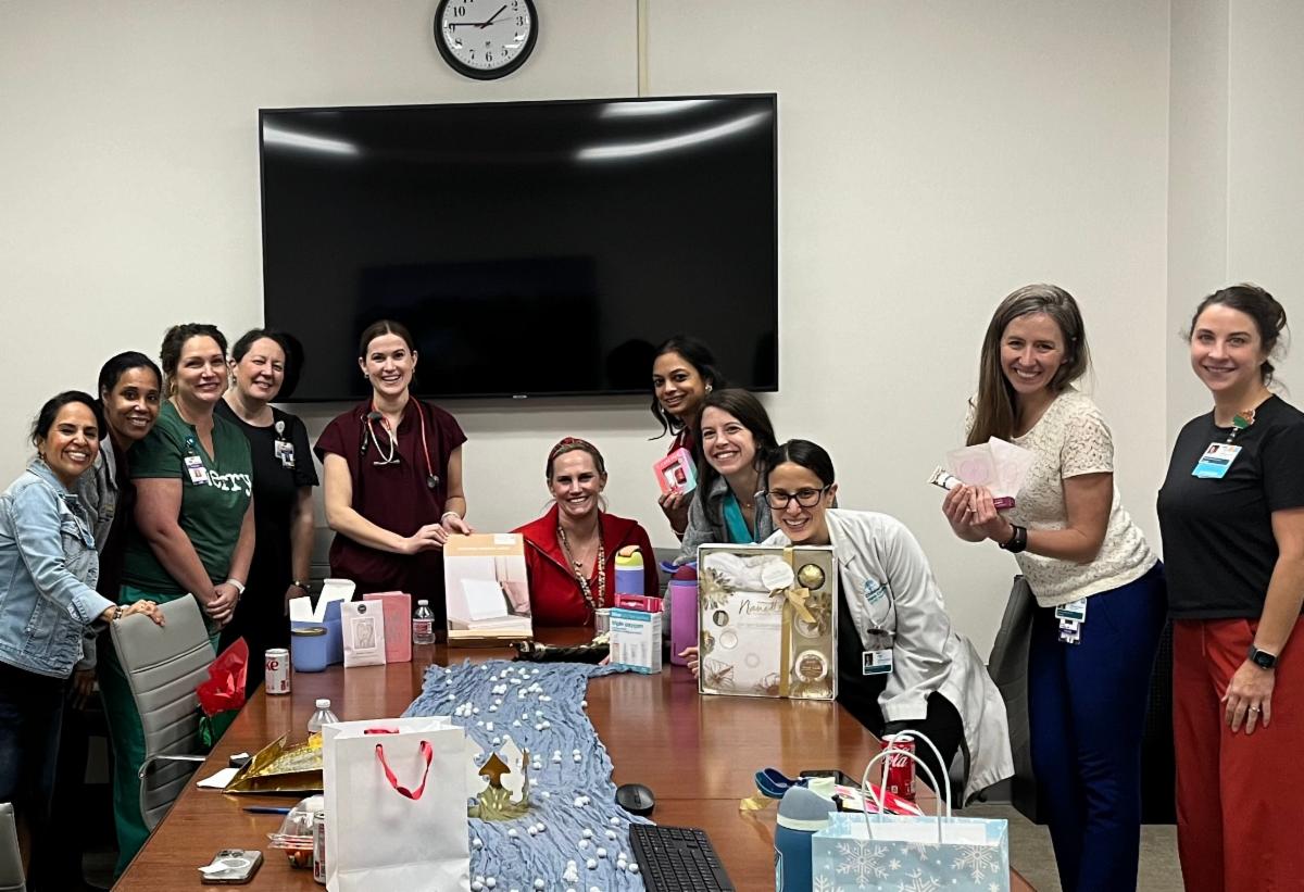 Pediatric working moms group