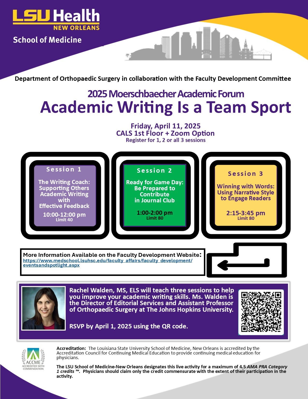 conference flyer