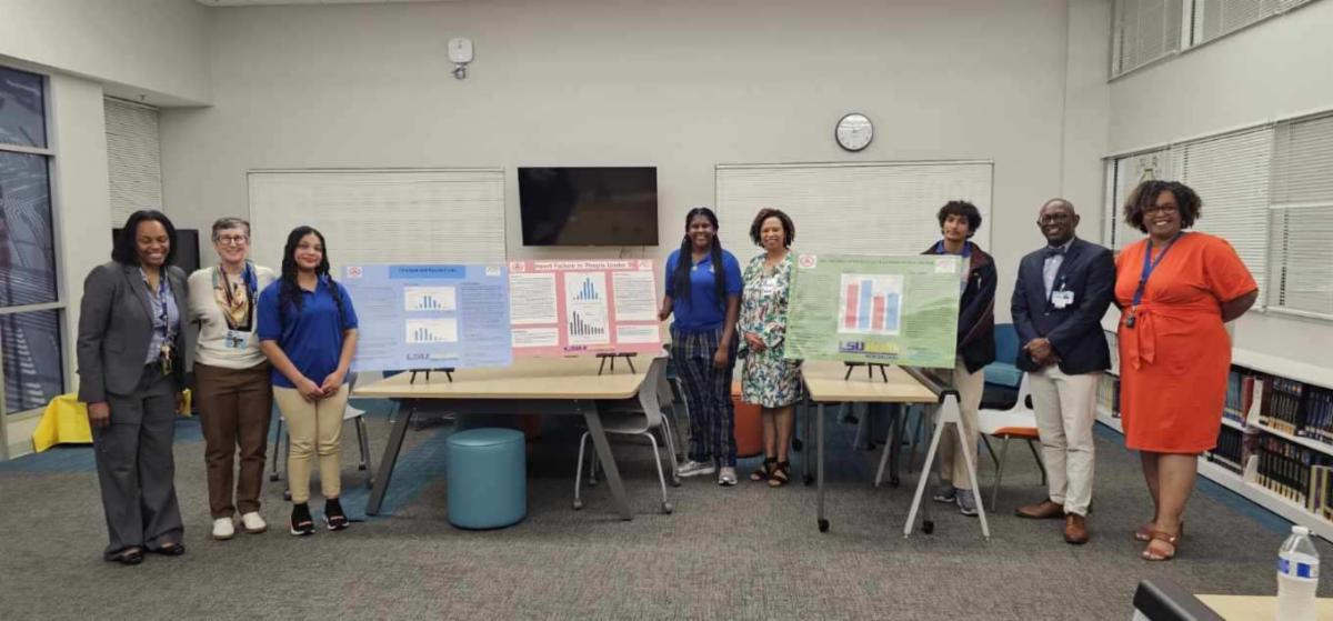 High school students and All of Us program