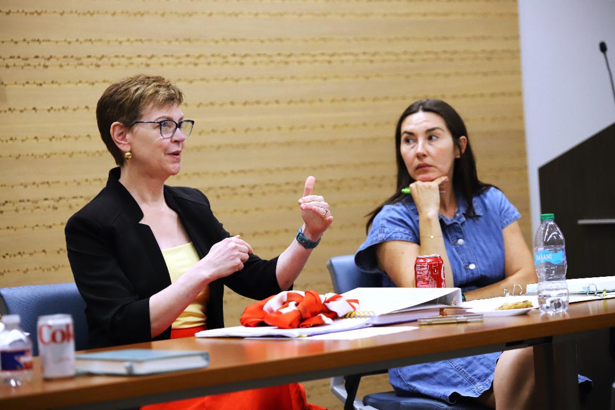 Faculty coaching program