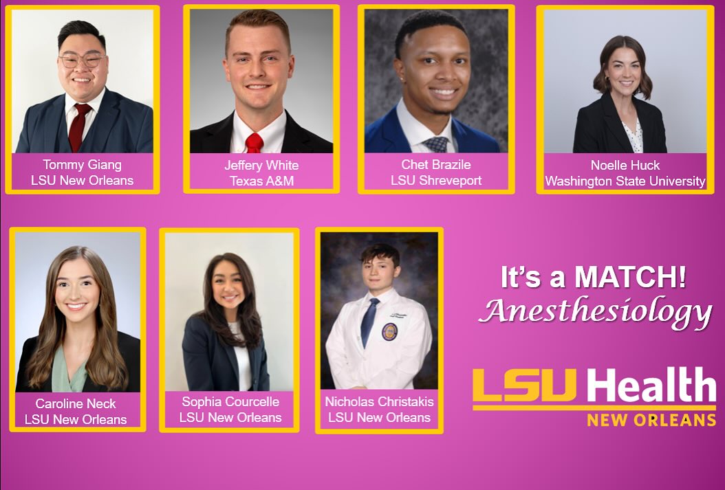 anesthesiology matches