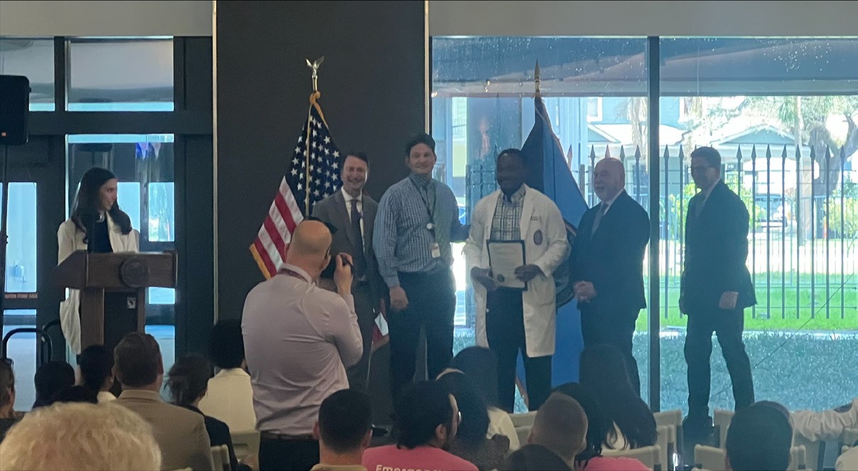 resident trainee award