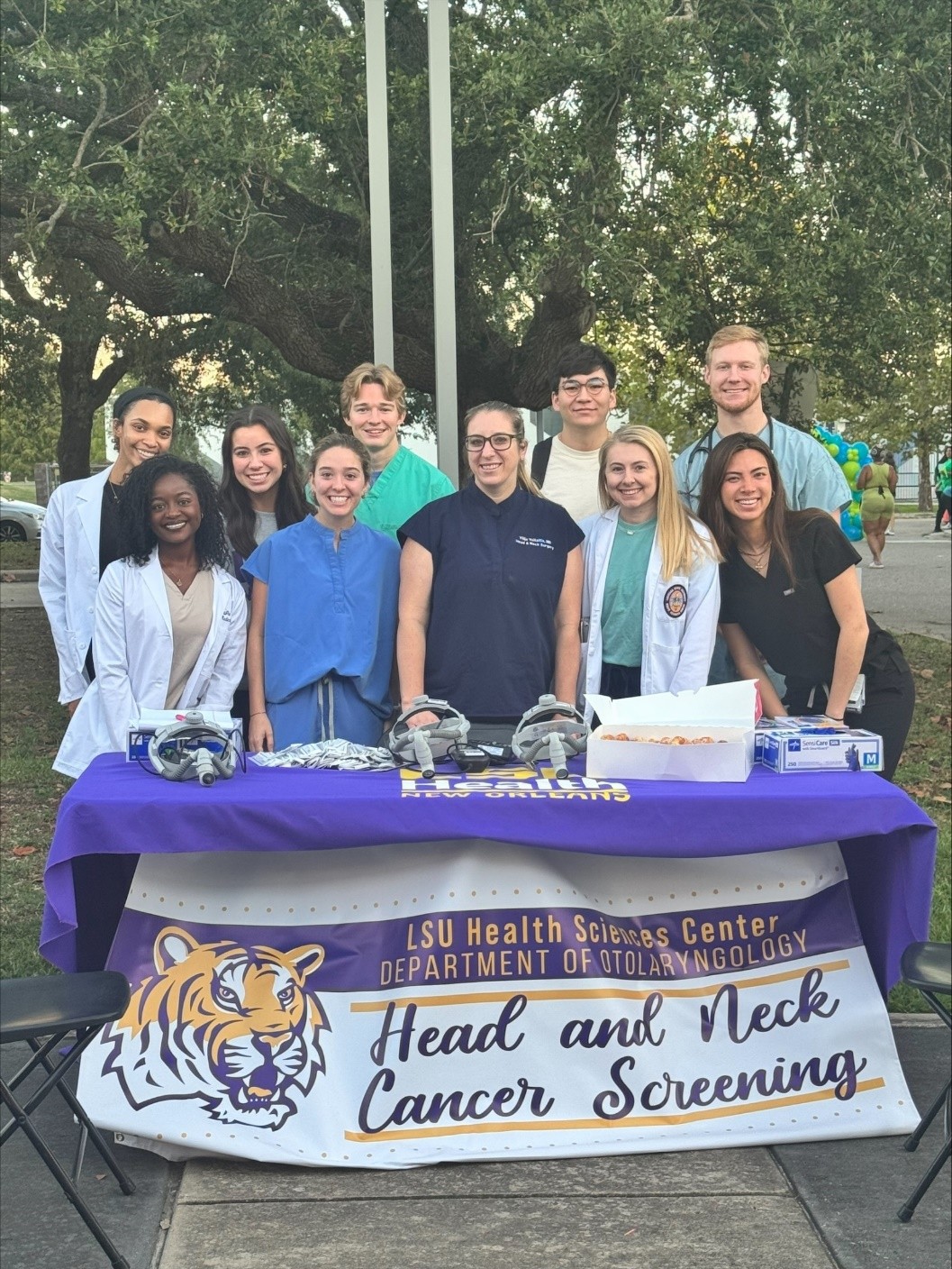 head and neck screening