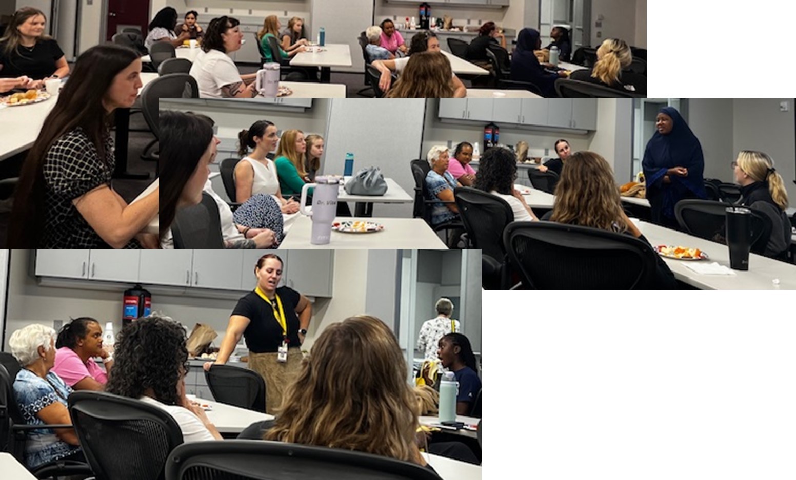 Images from the AWIS mixer