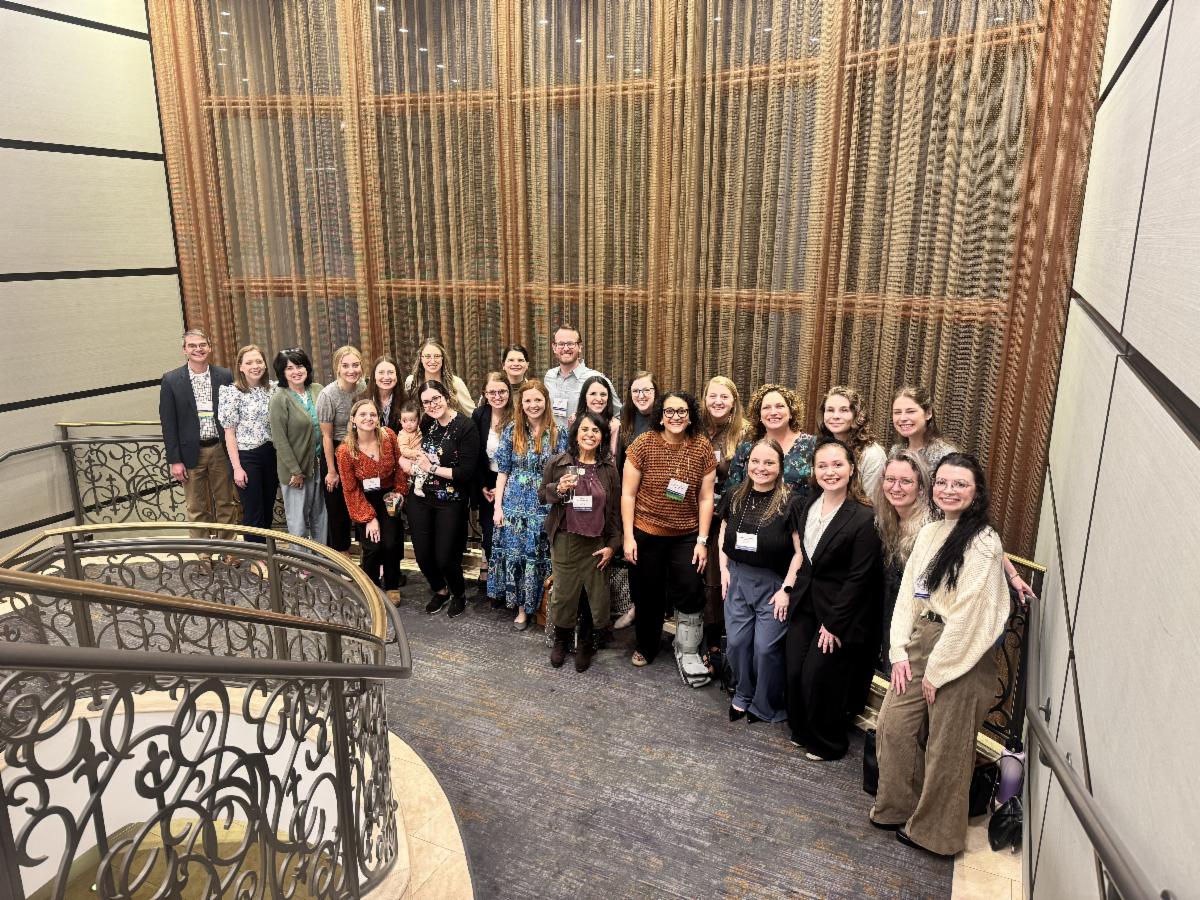 group photo of LSU SOM SSPR participants