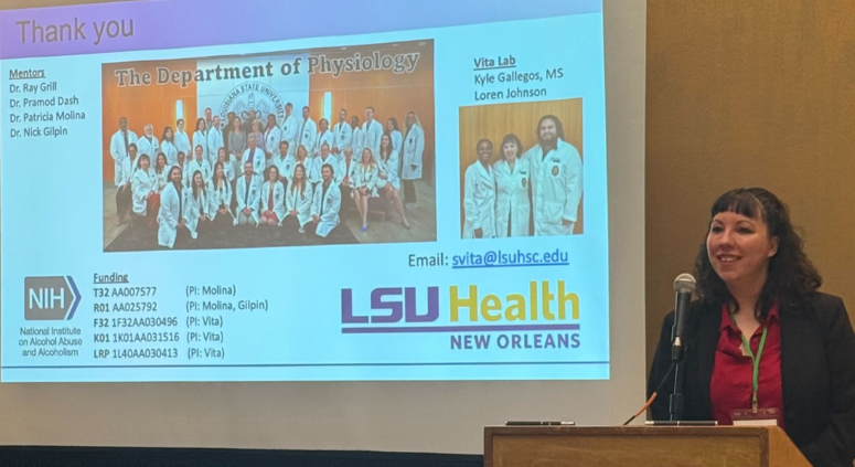 Dr. Vita provides keynote speech