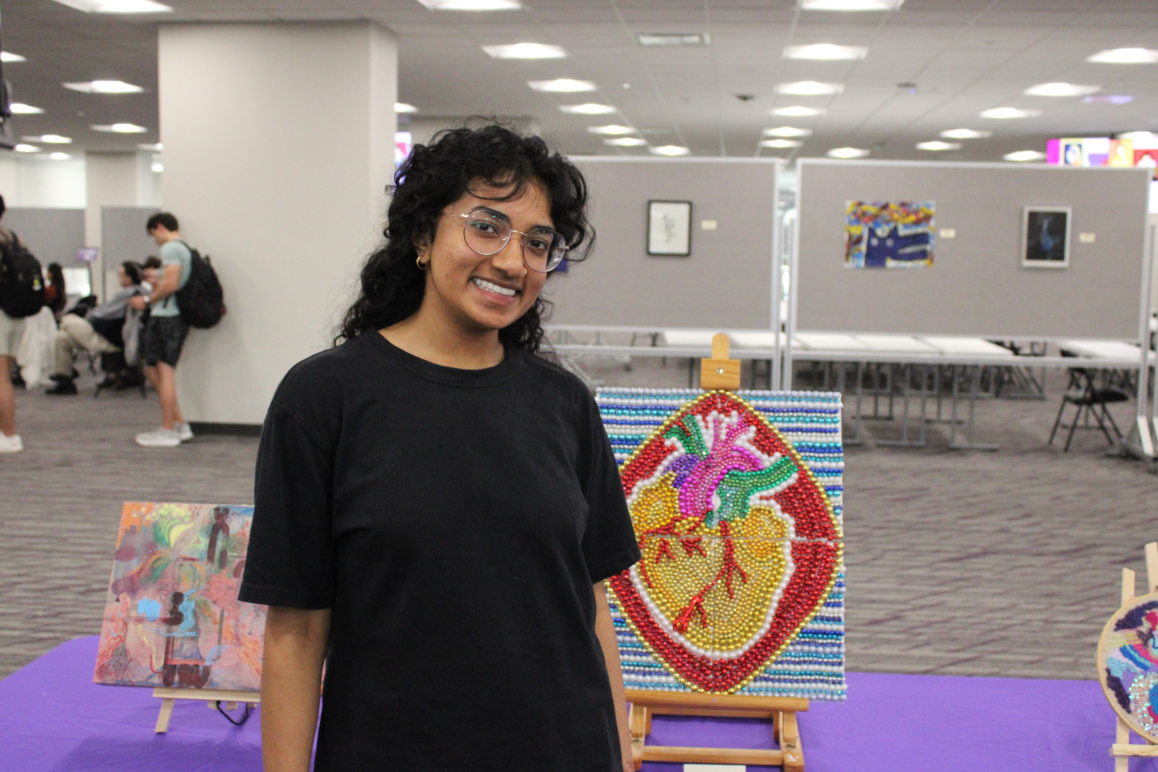 Art on display