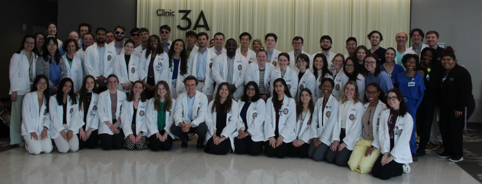 Ophthalmology boot camp participants