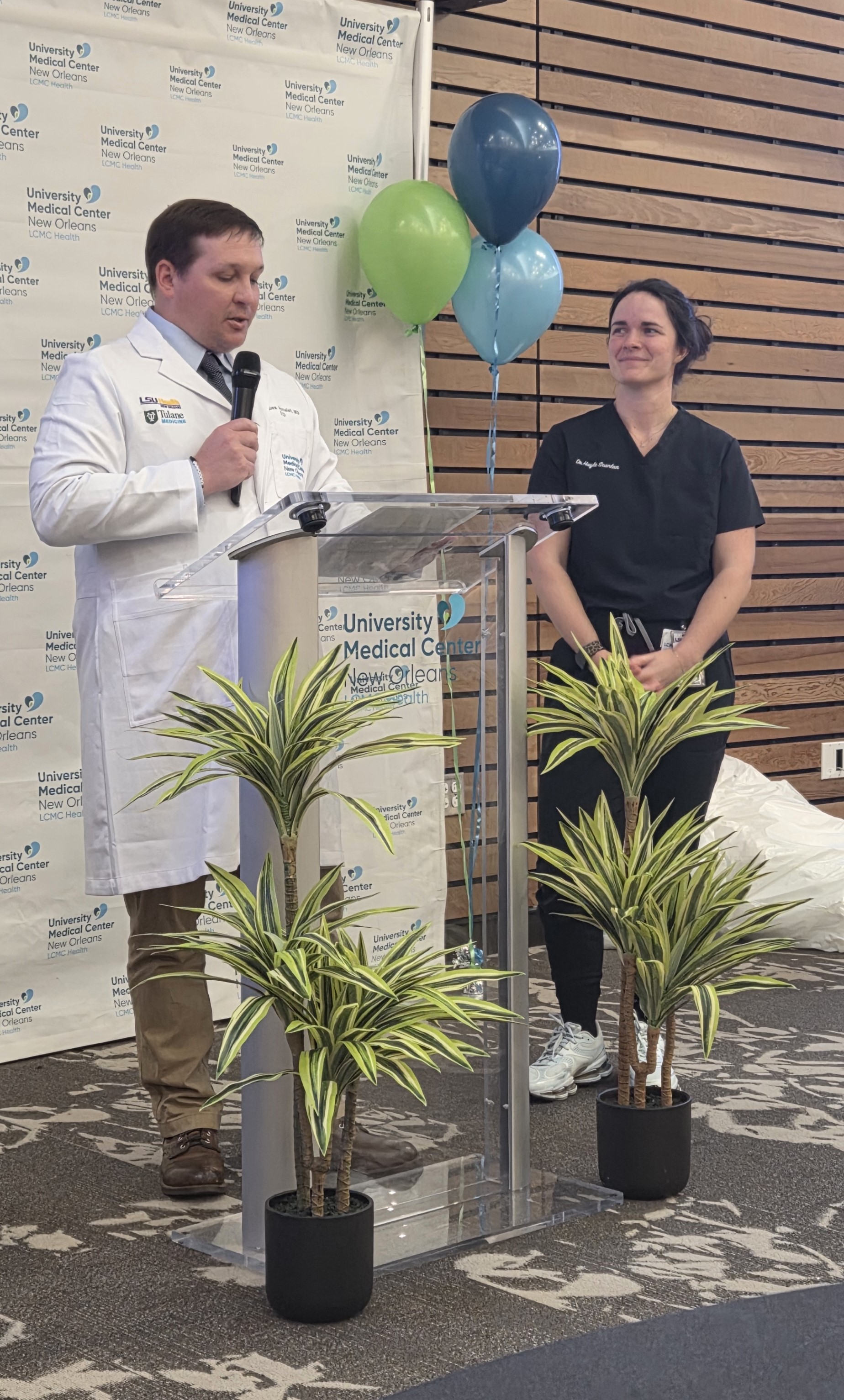 Dr. Hayle Scanlan is Fellow of the Year.