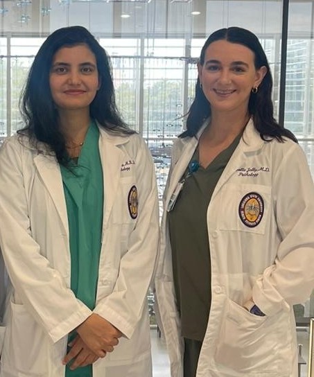 Drs. Younus and Jolly