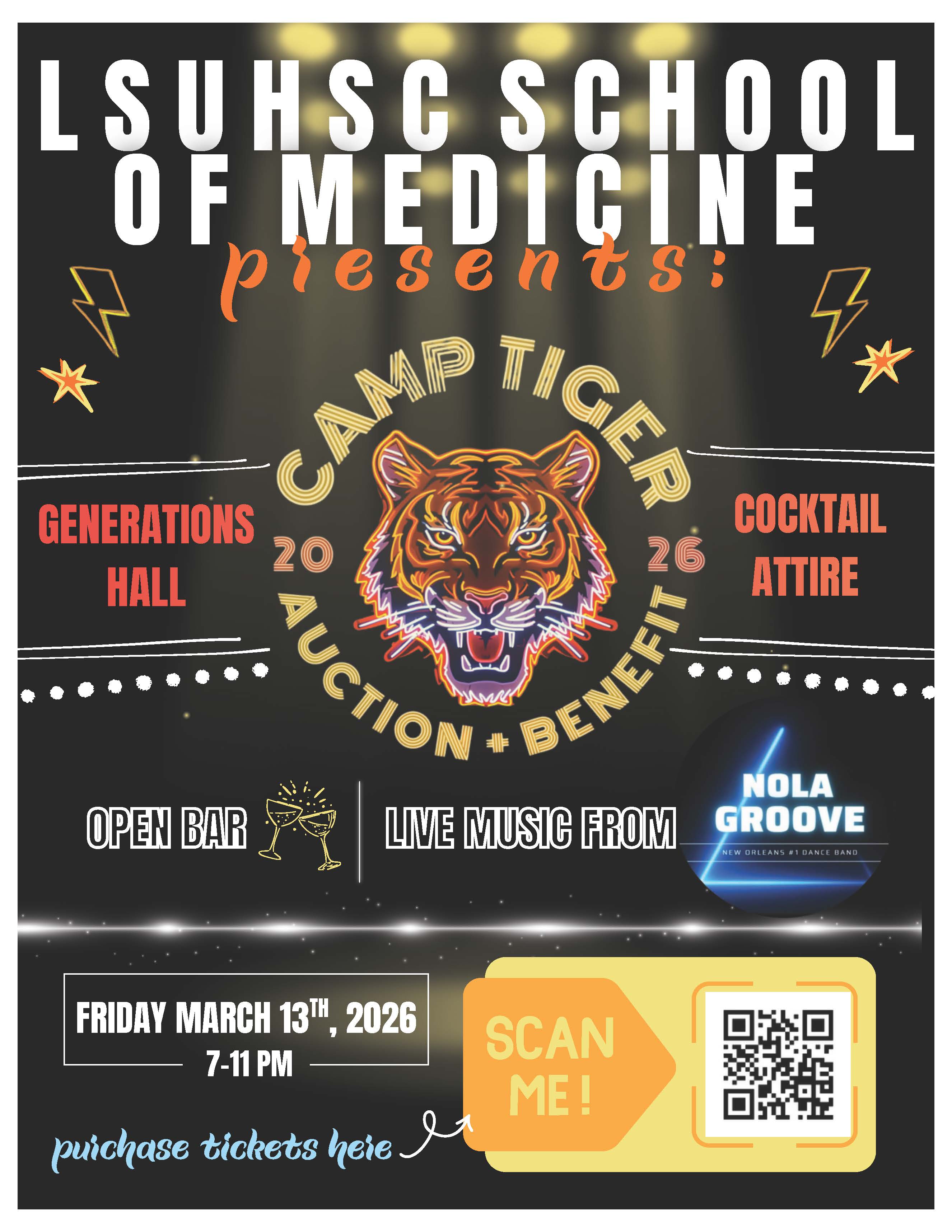 Camp Tiger Flyer