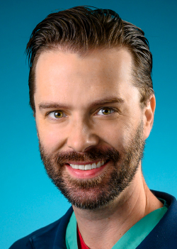 Headshot of Dr. Lundberg