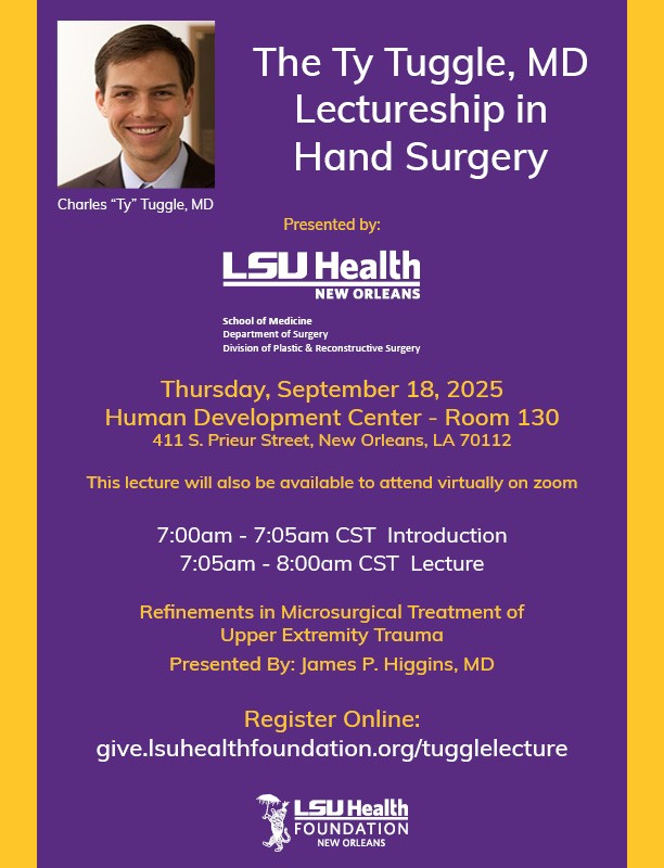 Ty Tuggle Lectureship